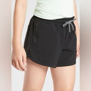 Athleta Girl 3” Black Athletic Shorts